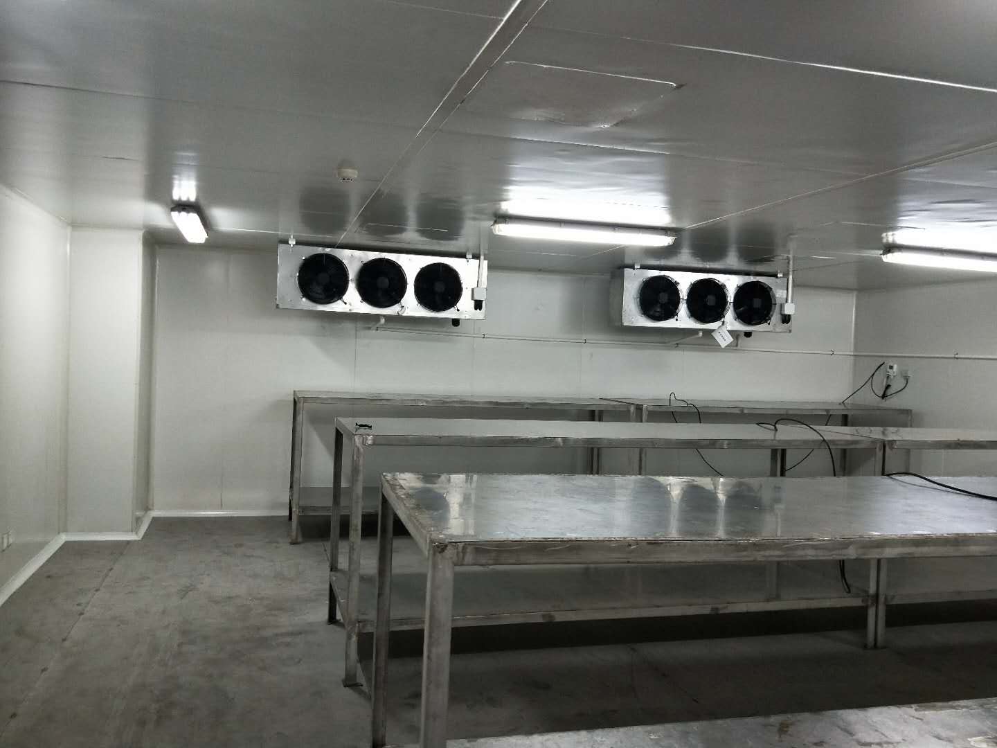 热烈祝贺浙江海正药业医药冷库工程通过验收(图1) 医药冷库竣工